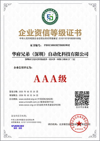 شهادة الجدارة الائتمانية AAA