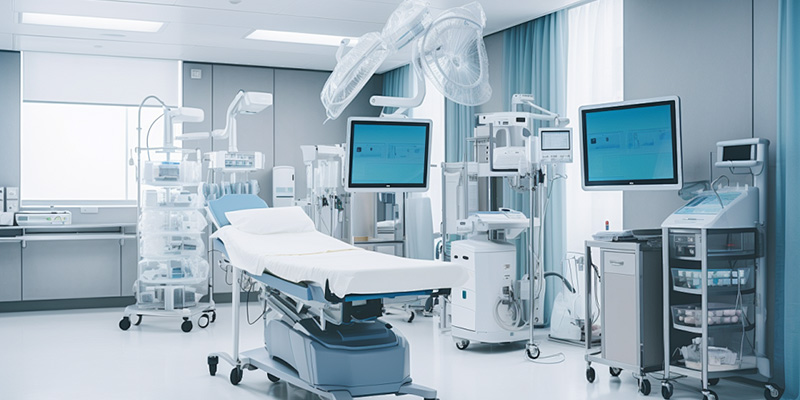 حلول اختبار الإحكام للأجهزة الطبية