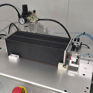 فحص بطارية الطاقة الجديدة