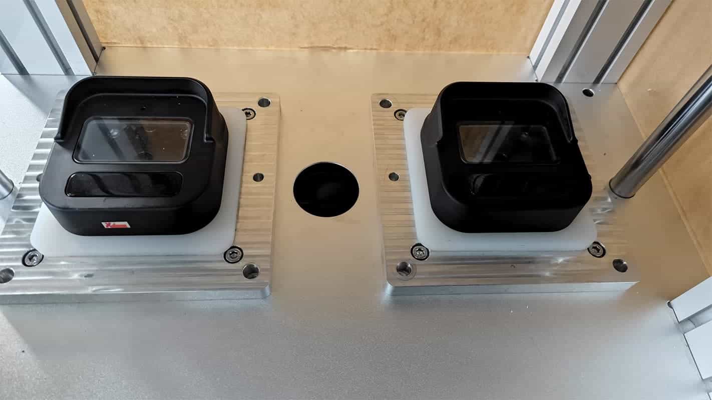 اختبار كاميرا القبة