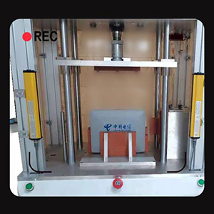 اختبار وحدة تحكم الألياف البصرية