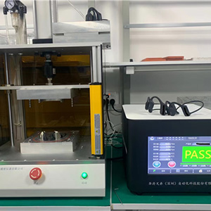 اختبار سماعة البلوتوث بتوصيل العظام