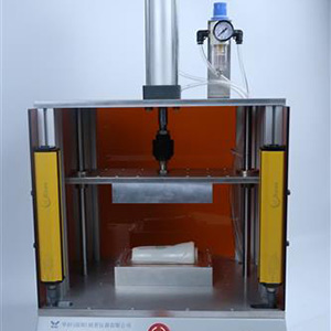 اختبار جهاز ري الأسنان