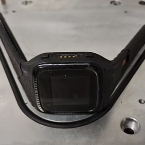 اختبار الساعة الذكية