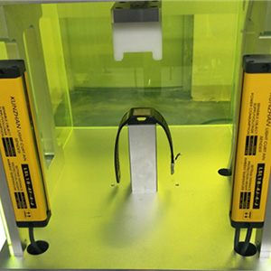 فحص هاتف الساعة الذكية