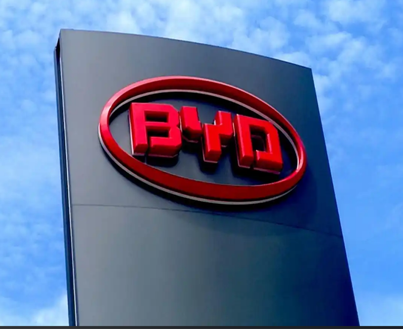 شعار BYD