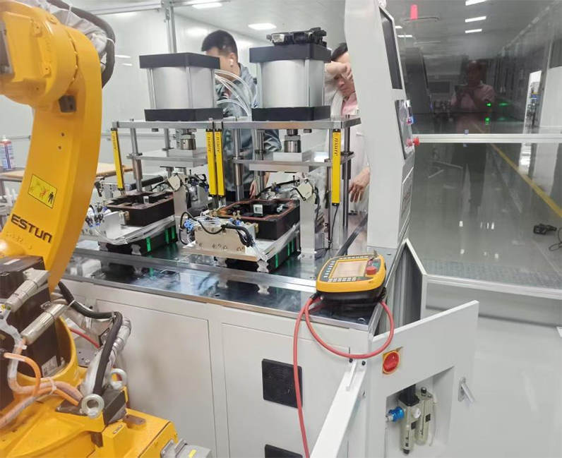 جهاز اختبار التسرب المخصص من WAFU Brothers لمجموعة GAC