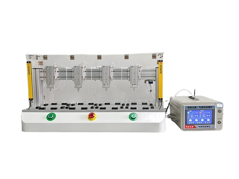 جهاز اختبار الإحكام الهوائي ثنائي القناة (واحد إلى اثنين)