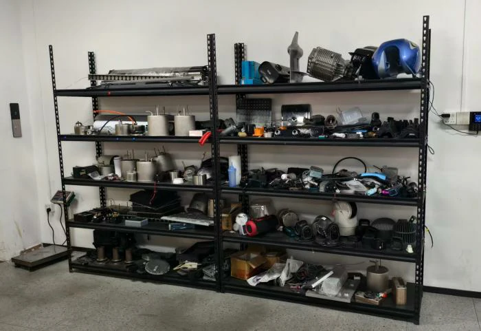 رف عرض عينات اختبار التسرب الهوائي WAFU Brothers