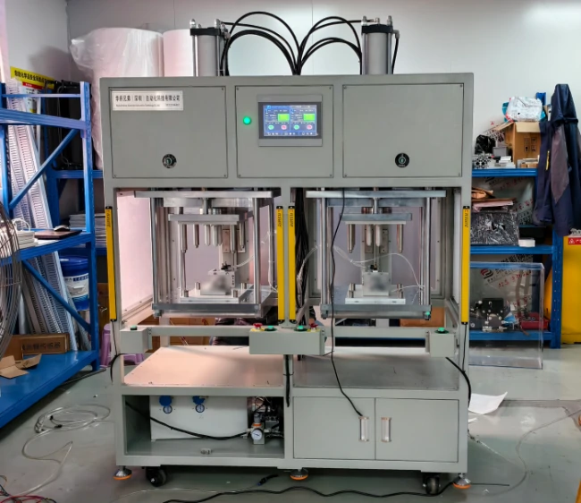 جهاز اختبار إحكام الهواء المخصص بنظام خزانة من WAFU Brothers