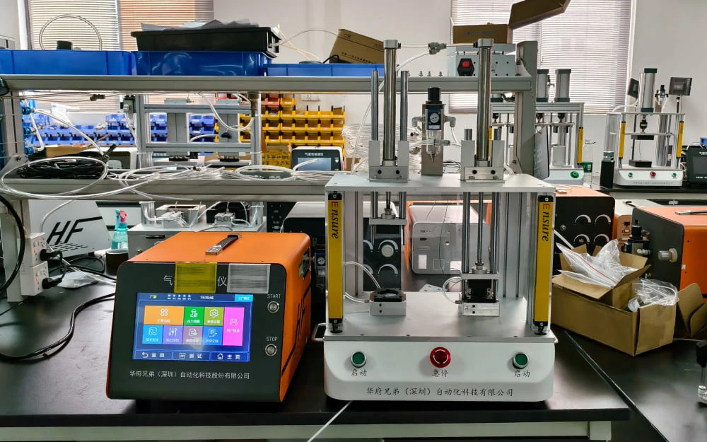 جهاز اختبار التسرب لمكونات المصابيح