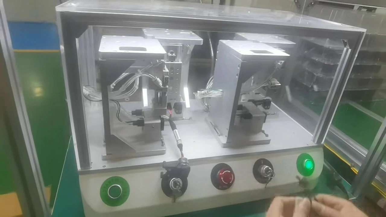 فيديو اختبار إحكام تسرب ضفيرة الأسلاك للسيارات