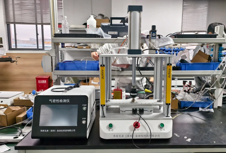 جهاز اختبار التسرب الهوائي لأجهزة تحديد المواقع GPS