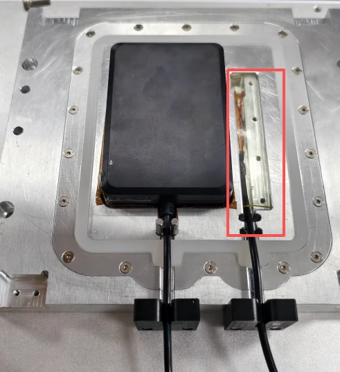 القالب المستخدم لاختبار التسرب لأجهزة تحديد المواقع GPS
