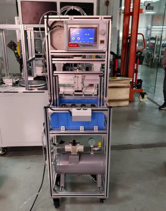 جهاز اختبار نقاط تسرب الماء لخزانات زيت السيجارة الإلكترونية