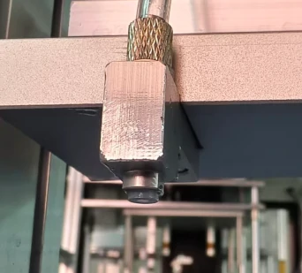 تجهيز لإحكام الخزان وضغط الهواء