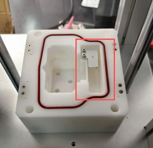 تثبيت القالب في المحطة 2