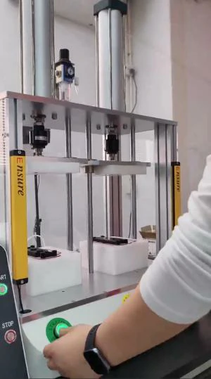 اختبار إحكام المرحلات عملياً