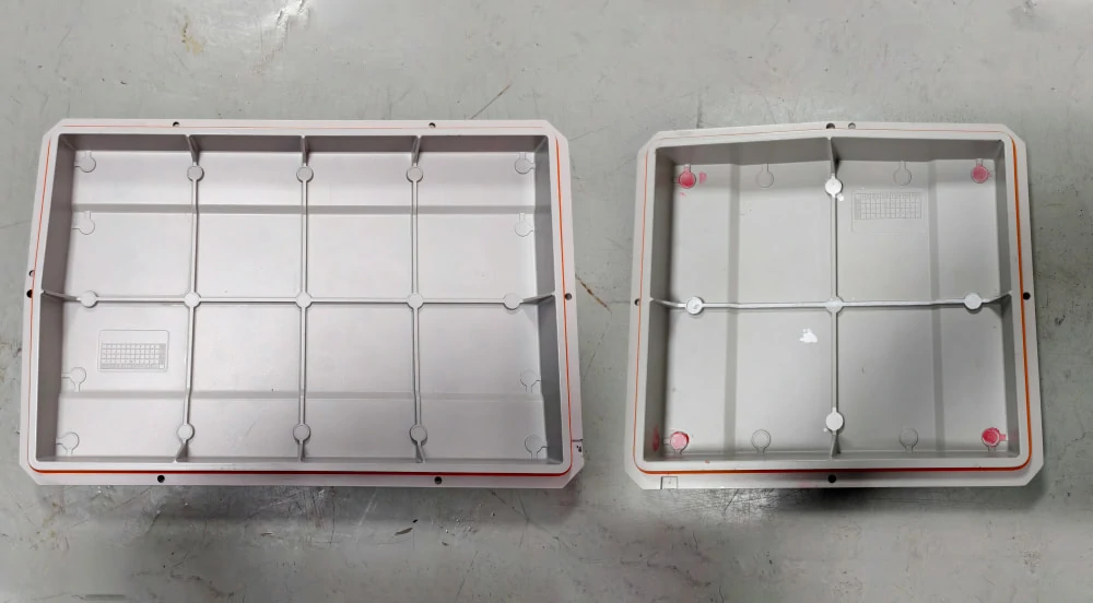 غطاء جزء مكيف الهواء