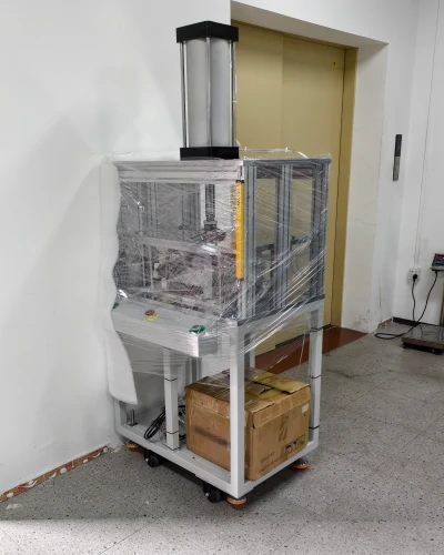 جهاز اختبار الإحكام الهوائي المتكامل مع الأدوات لقطع القوالب المصبوبة بالضغط، جاهز للشحن