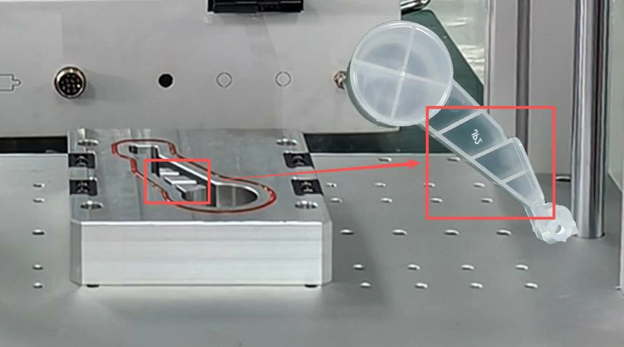 Plastic float ball and custom fixture comparison